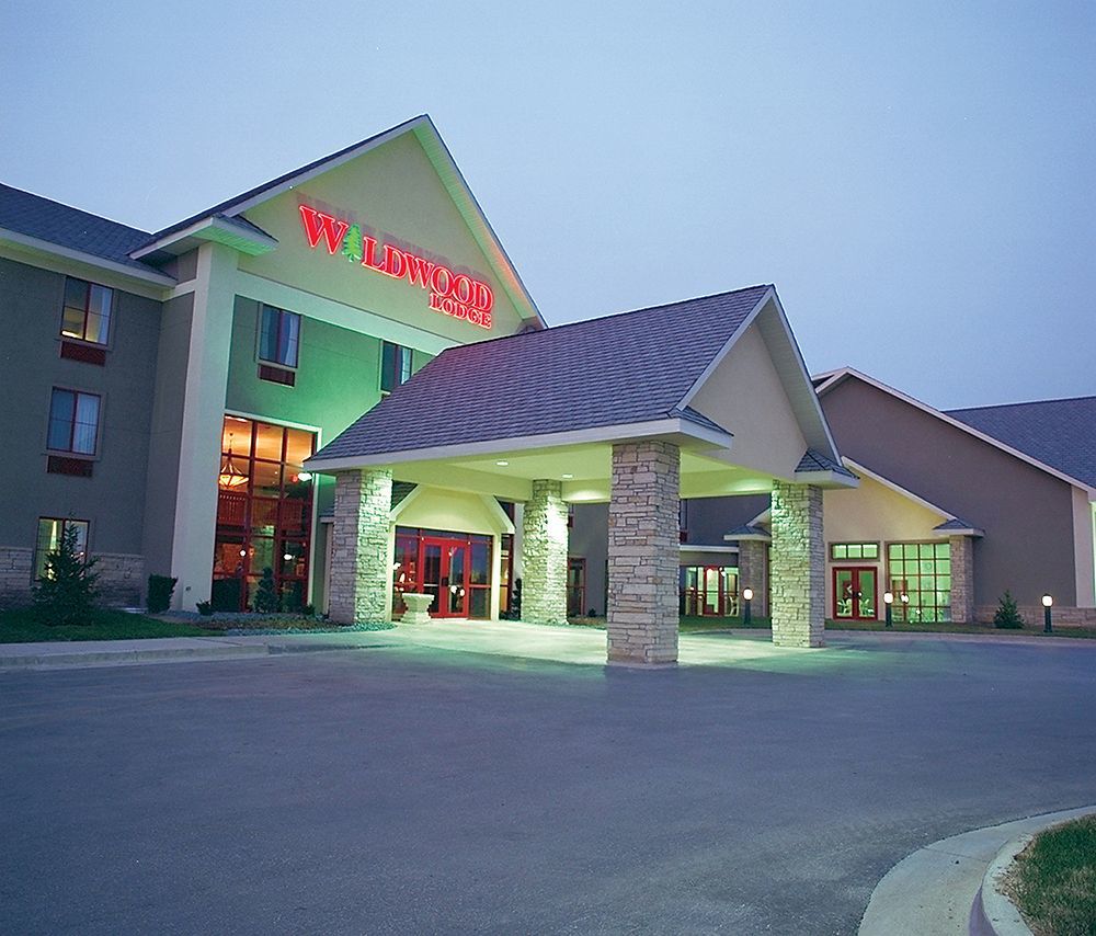 Wildwood Lodge & Suites Clive Exteriér fotografie